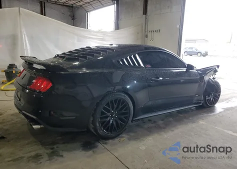 2019 Ford Mustang Gt from USA, damaged, VIN 1FA6P8CF1K5129980